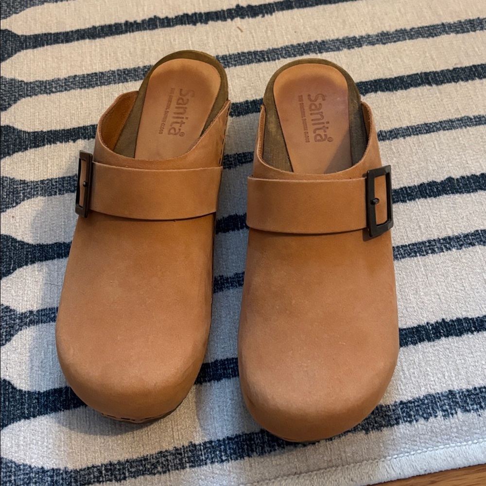 Sanita Urban Wood Clog size 38